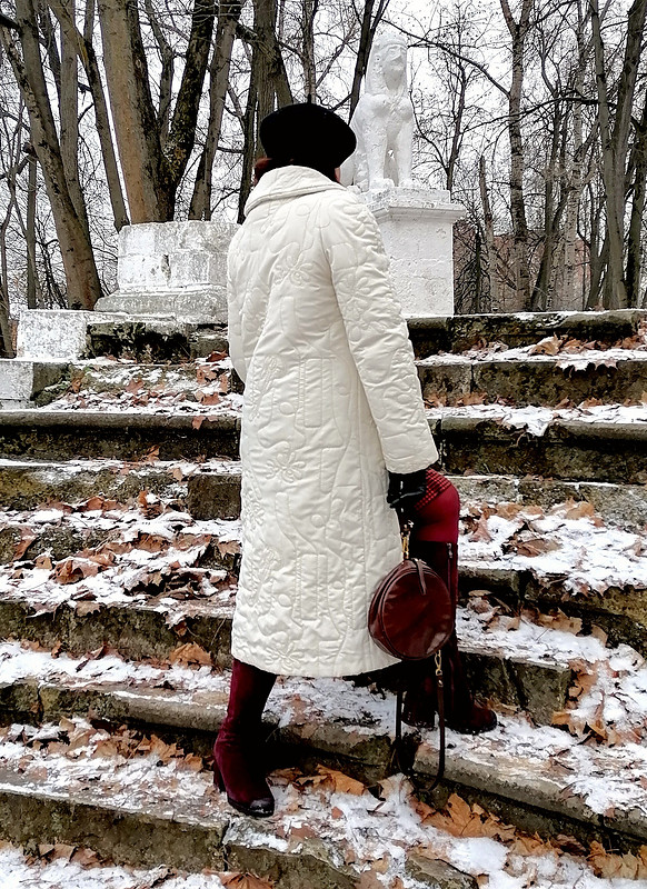 Пальто из стеганой ткани от SvetlanaART