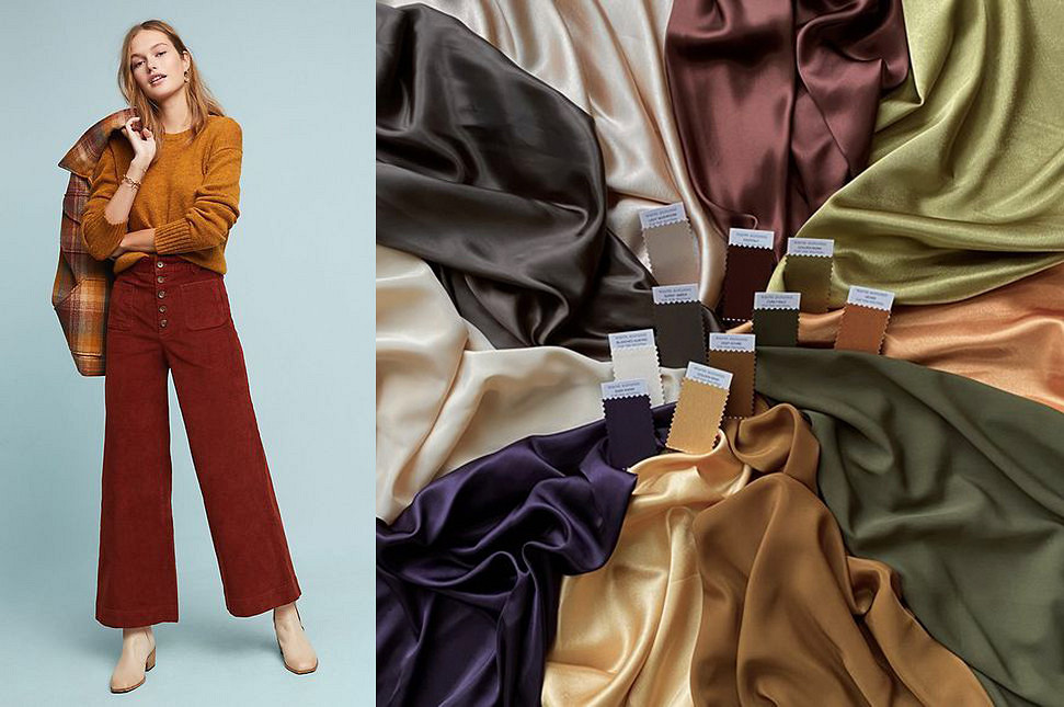 Как сочетать цвета в одежде: 6 способов освоить сочетаемость оттенков