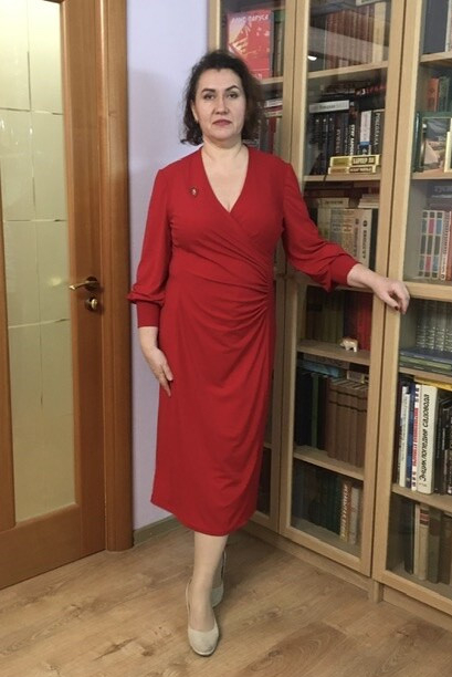 Платье красное от Panilena