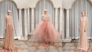 Розовое облако: Эль Фаннинг выбрала воздушное платье для кинофестиваля