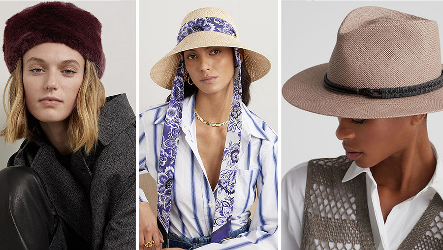Модные головные уборы 2024: 12 самых популярных фасонов с фото