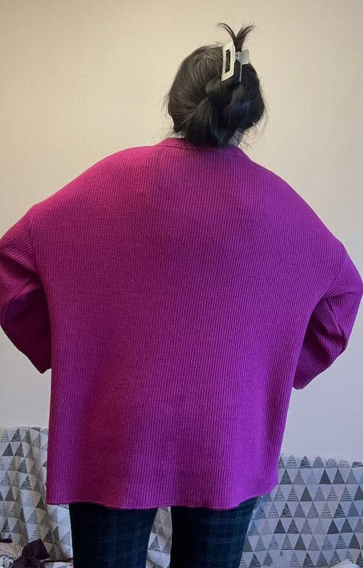 Пуловер «Розовые мечты» от Ucca