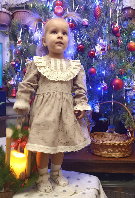 Платье в садик от Светлана26