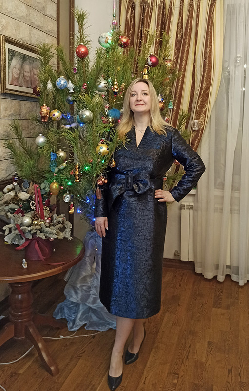 Моё новогоднее платье от Оксана Сыса СОК 