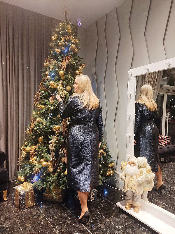 Моё новогоднее платье от Оксана Сыса СОК 