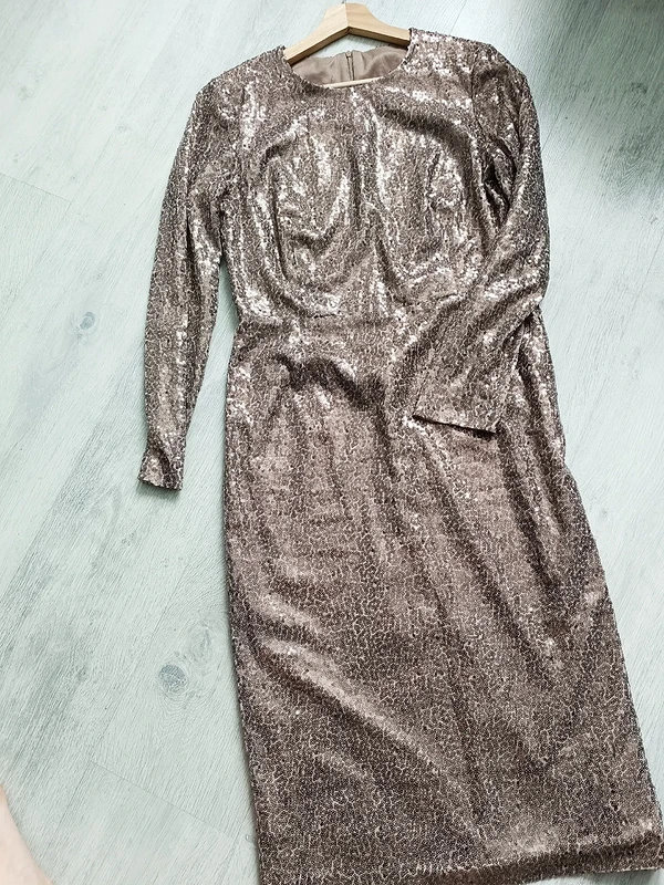 Платье из паеток от lisonka