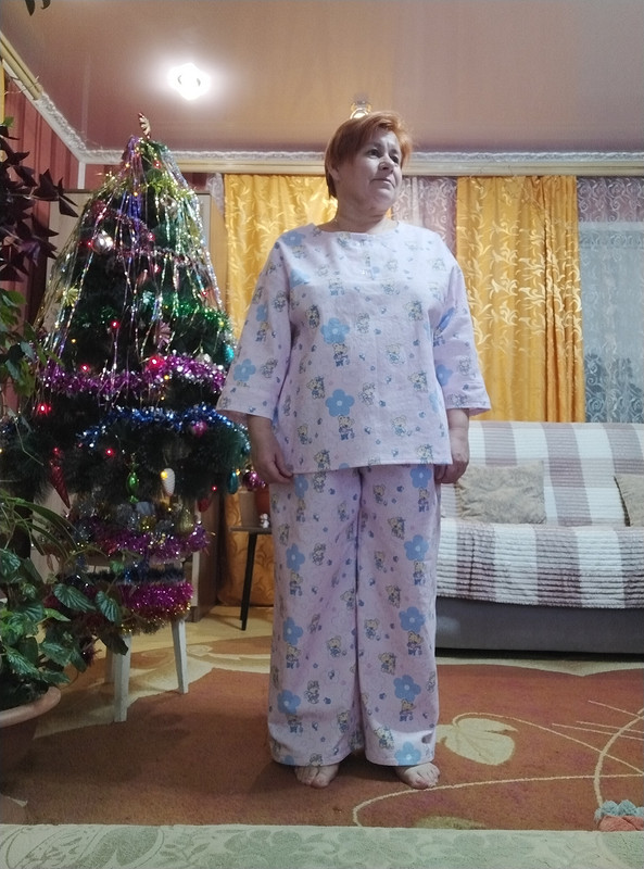 Пижама фланелевая от LarisaP