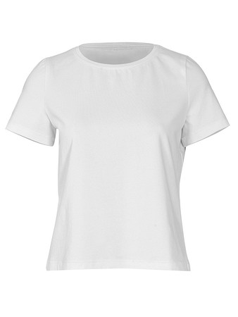 Манекен базовой футболки классического кроя