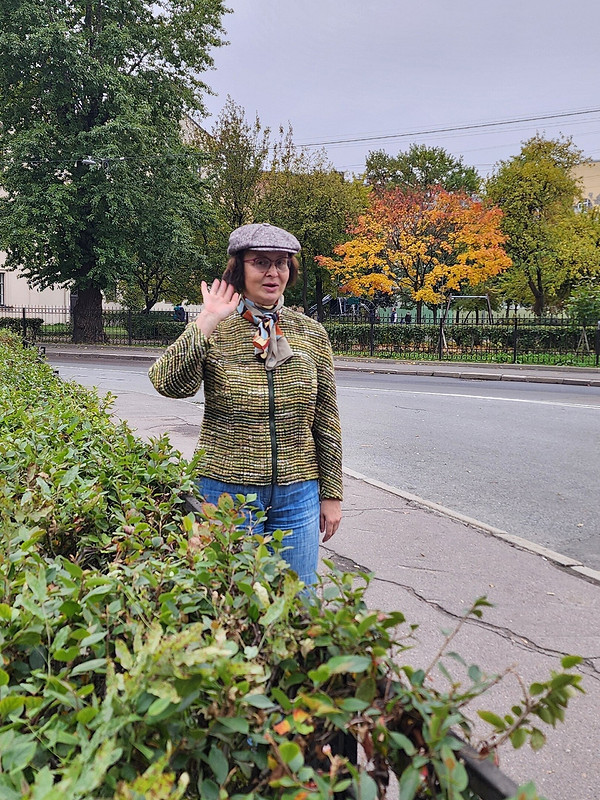 Жакет в стиле Шанель (культпоход в Галерею костюма) от TatianaZaitseva