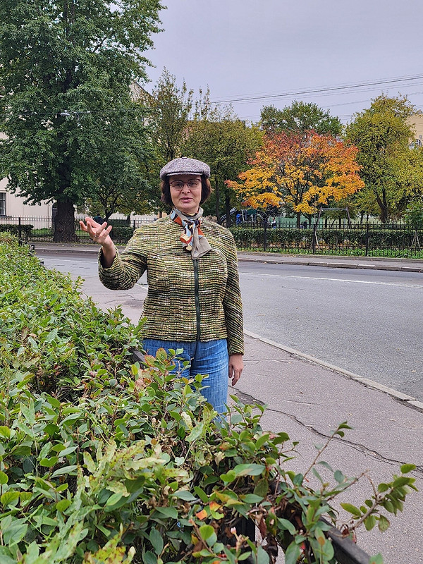 Жакет в стиле Шанель (культпоход в Галерею костюма) от TatianaZaitseva