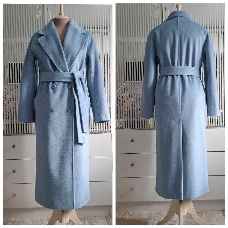 Мой вариант ПАЛЬТО MaxMara 101801 icon coat от MarSel