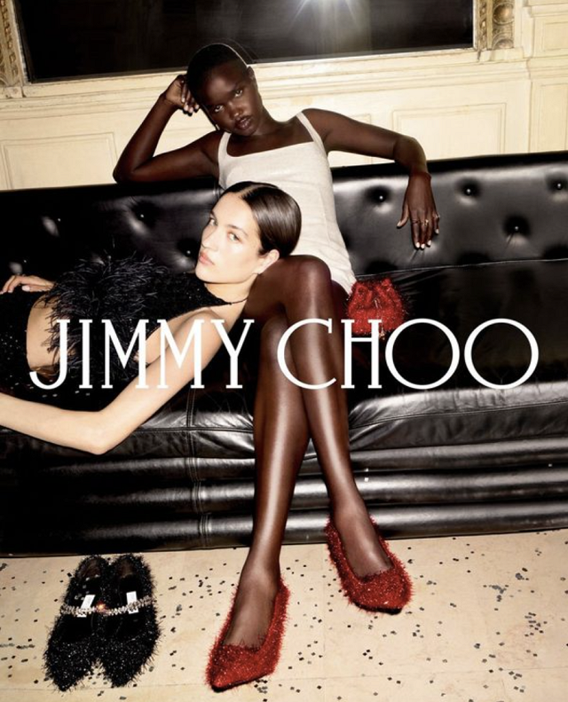 Jimmy Choo подготовил обувь для новогодней вечеринки