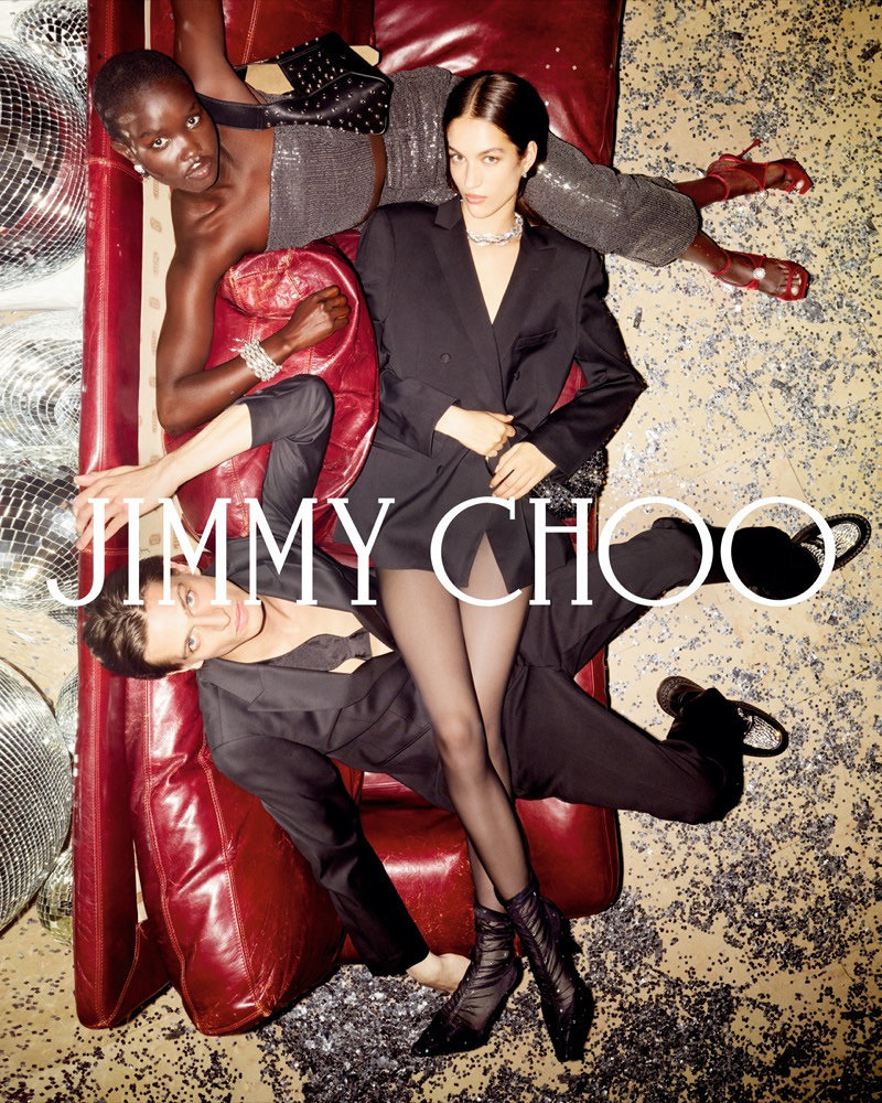 Jimmy Choo подготовил обувь для новогодней вечеринки