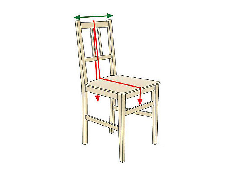 Чехол на стул своими руками: выбираем материал, кроим и шьем
