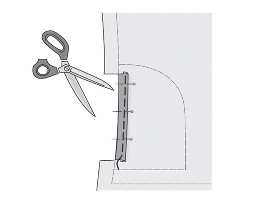 Как выполнить однослойный карман в боковом шве своими руками