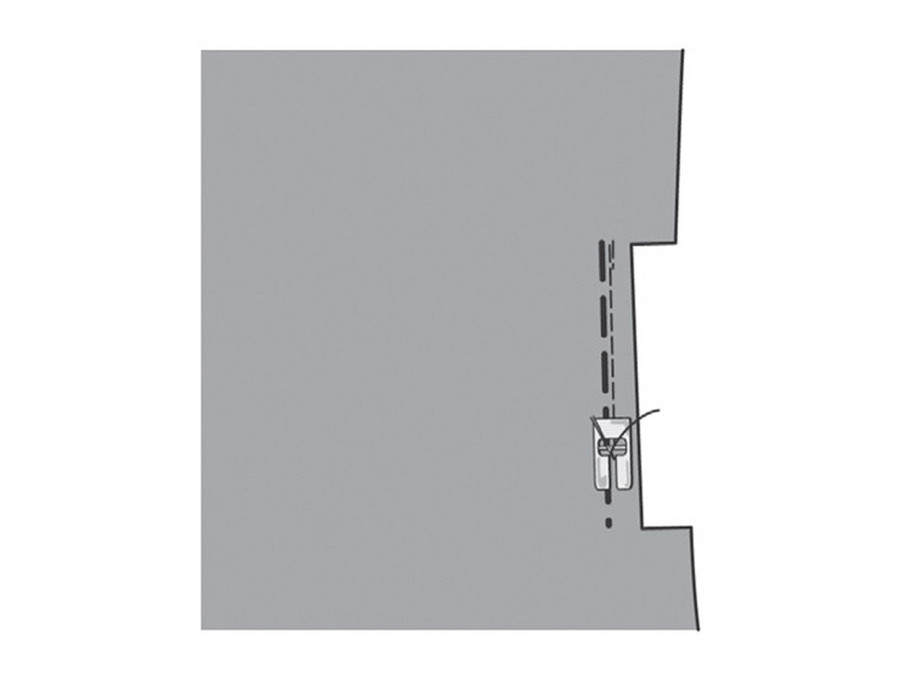 Как выполнить однослойный карман в боковом шве своими руками
