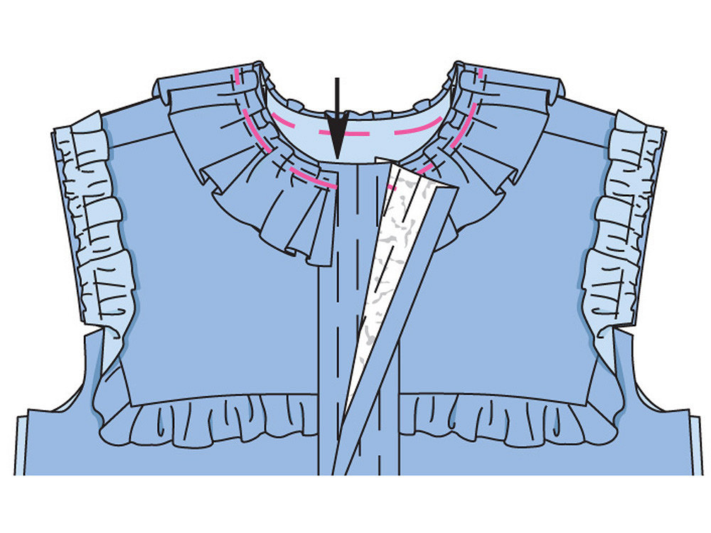 Как сшить блузку-рубашку с оборками своими руками: пошаговый мастер-класс