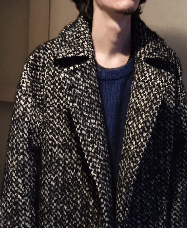 Пальто из буклированной шерсти для сына от Ирина Смирнова