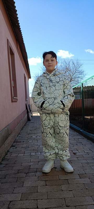 Спортивный костюм «мрамор» от lenakost