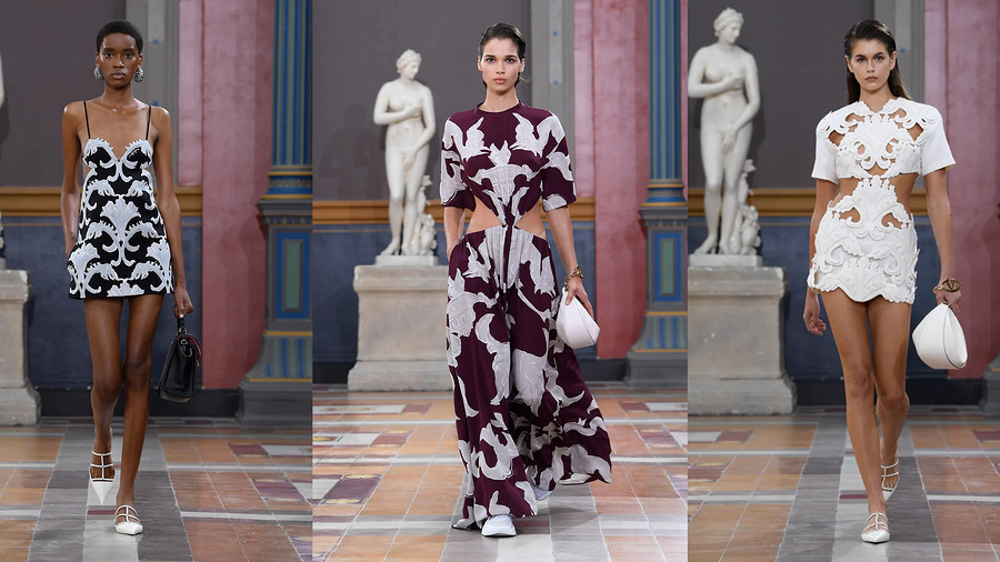 Мода и свобода: коллекция Valentino весна-лето 2024