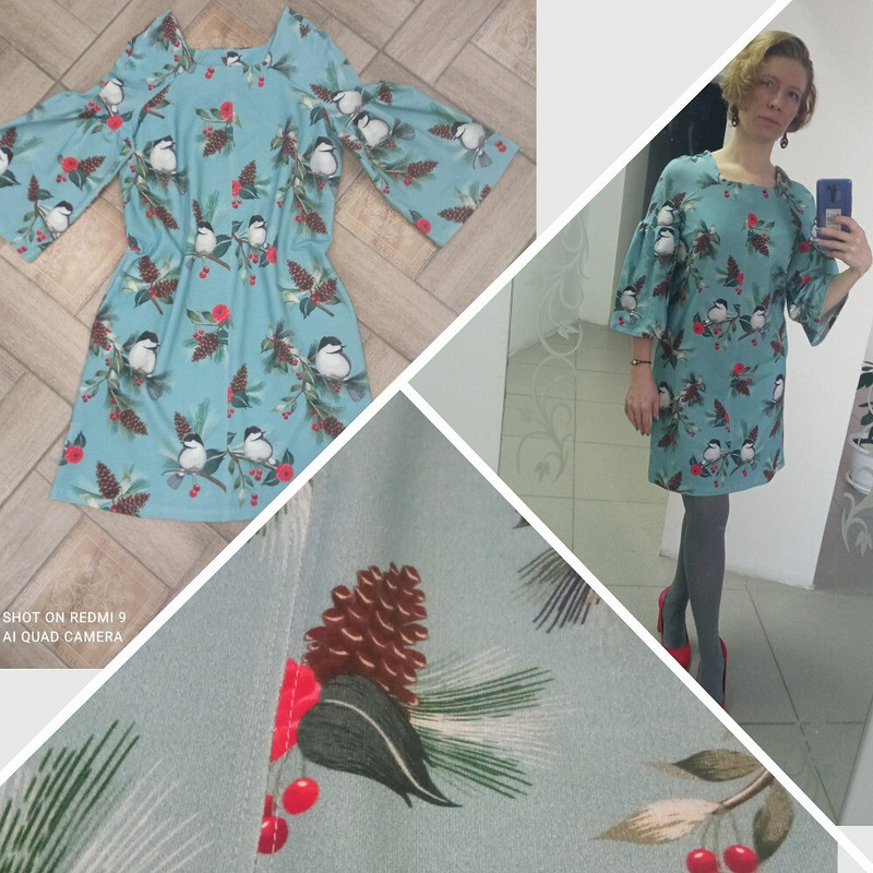 Блузки и платье по 1 выкройке от Arina27Sklyarova