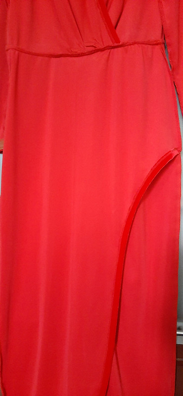 Платье «Красный бархат» от ket30