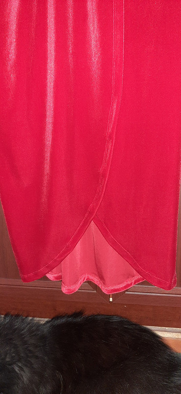 Платье «Красный бархат» от ket30