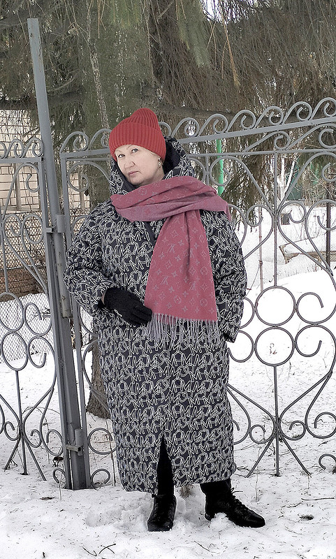Стеганое пальто от UliaVitalievna