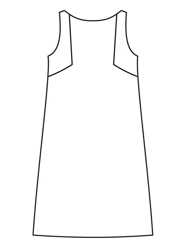 Платье А-силуэта и короткий жакет