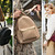 Женский рюкзак: как выбрать и с чем носить
