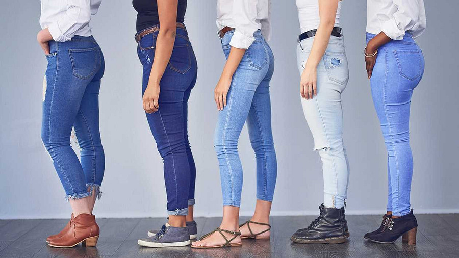 Как растянуть джинсы до нужного размера в ширину и длину