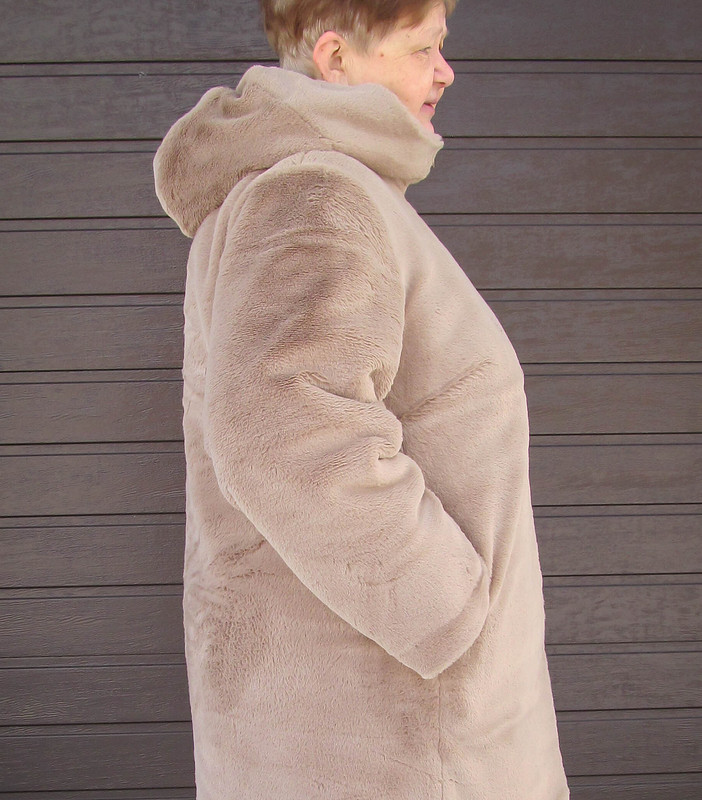 Куртка и шубка для сестры по одной выкройке от Елена  arvovna