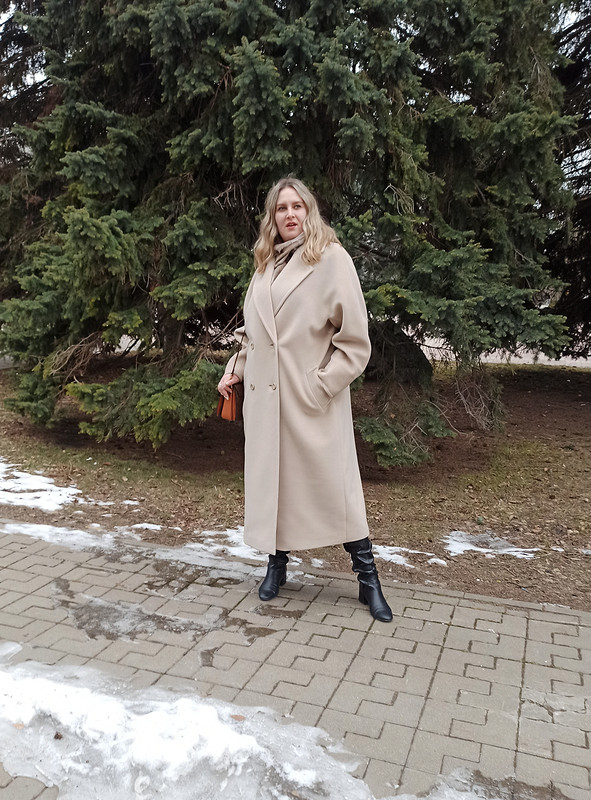 Идеальное пальто от Оксана Сыса СОК 