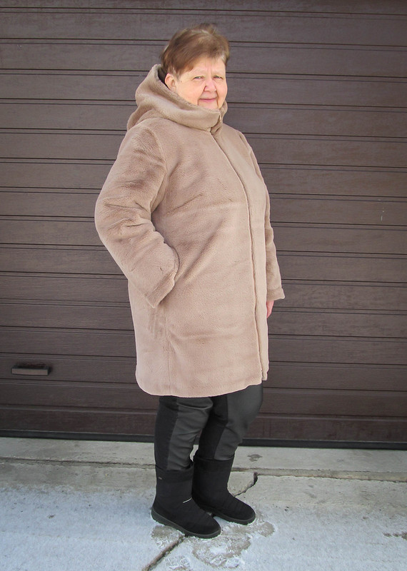 Куртка и шубка для сестры по одной выкройке от Елена  arvovna