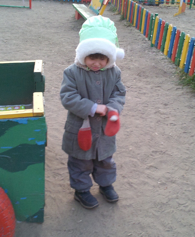 Детская куртка на меху от Elzbet