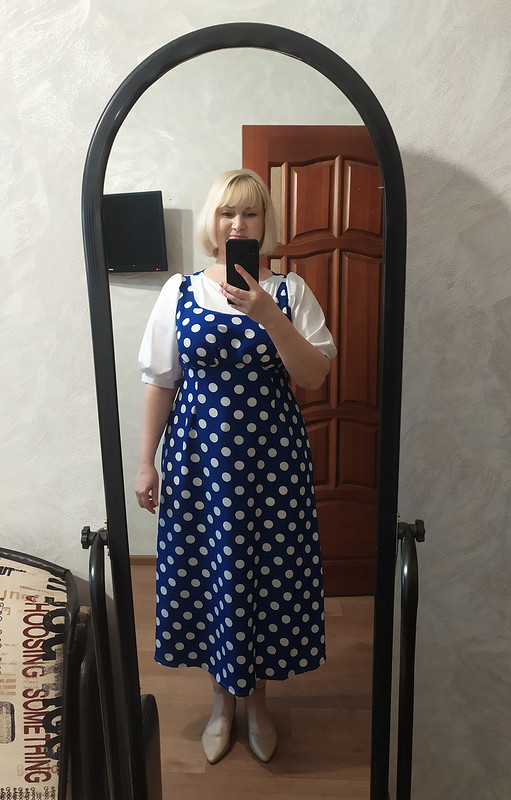 Платье «Русское народное» от Okssana2016
