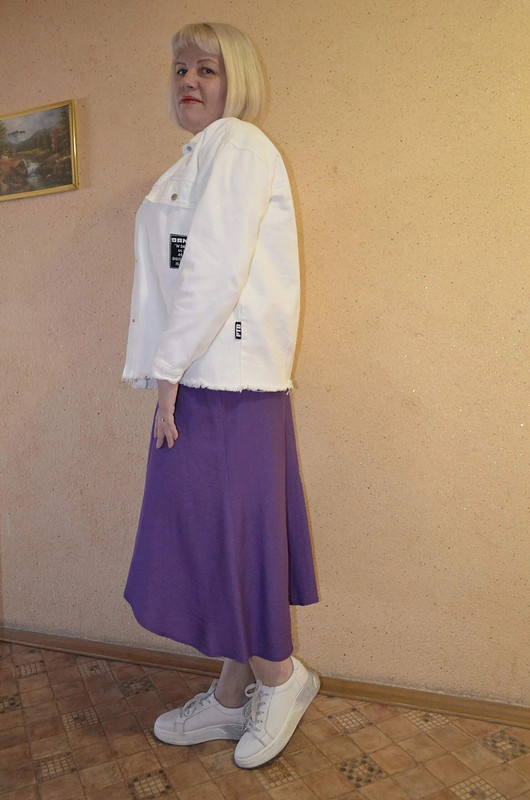 Платье и юбка по одной выкройке от Nataliia
