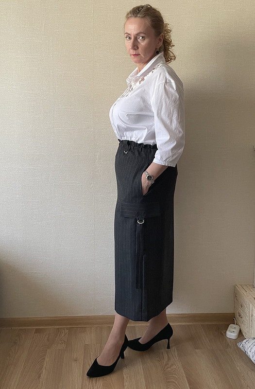 Юбка с большими карманами от SvetlanaNaumova