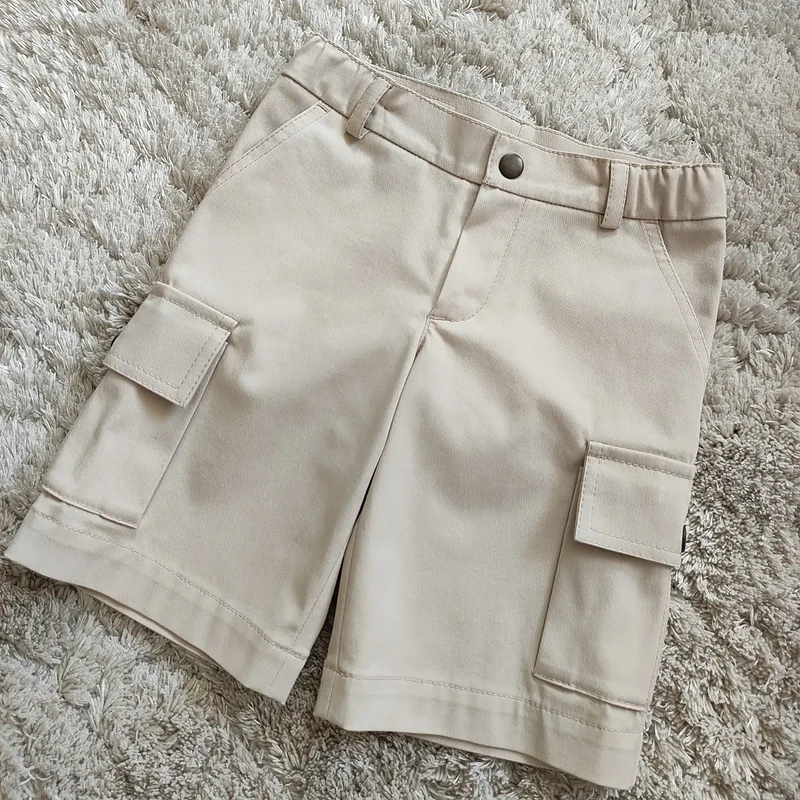 Короткие штанишки для шустрого мальчишки от Kopylovasvetik