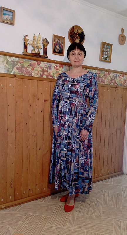 Платье «Назад в будущее» от Ольга Найкова