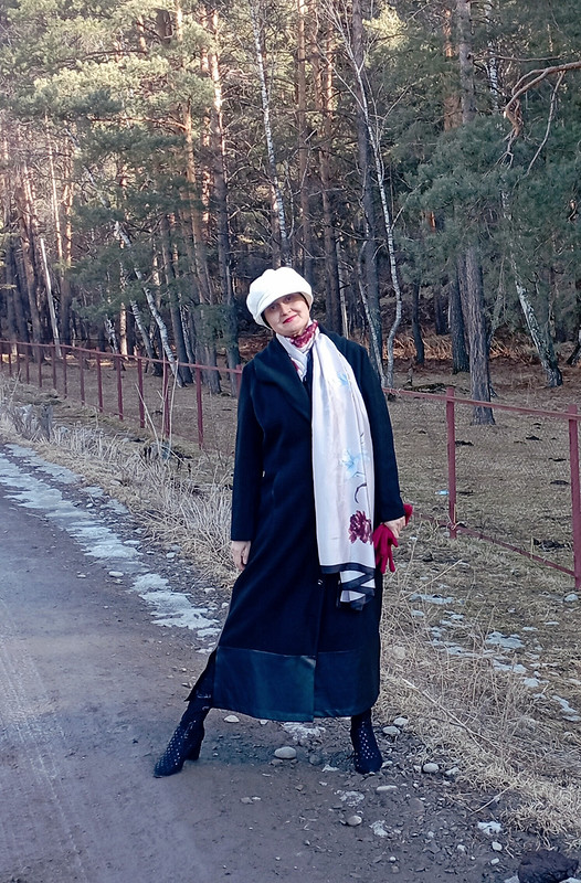 Пальто «Кусочек подиума» от Ольга Найкова