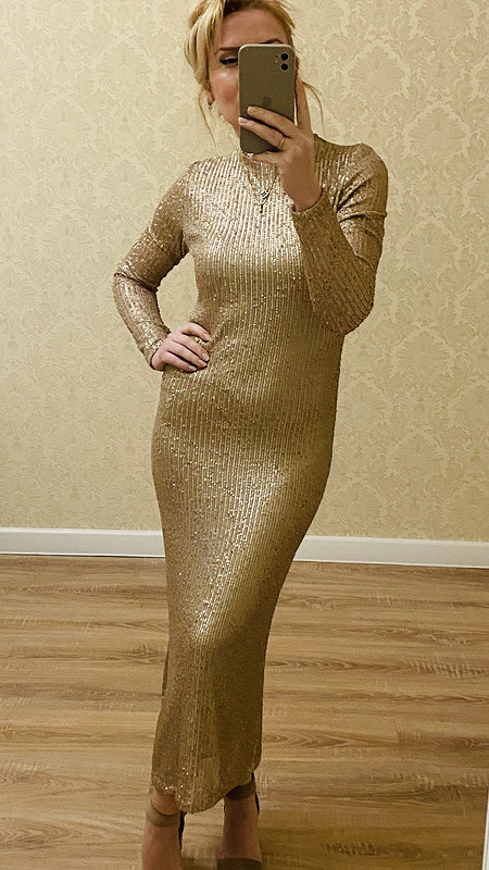 Платье на Новый год от irina_kolosova28