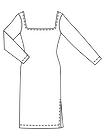 Облегающее платье-бодикон