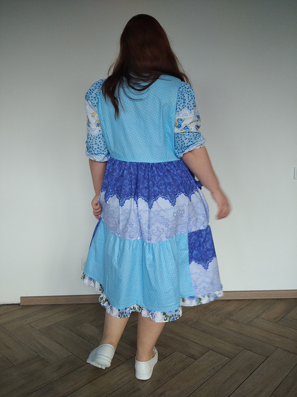 Платье «Баба на чайник» от Олеся Бочарова