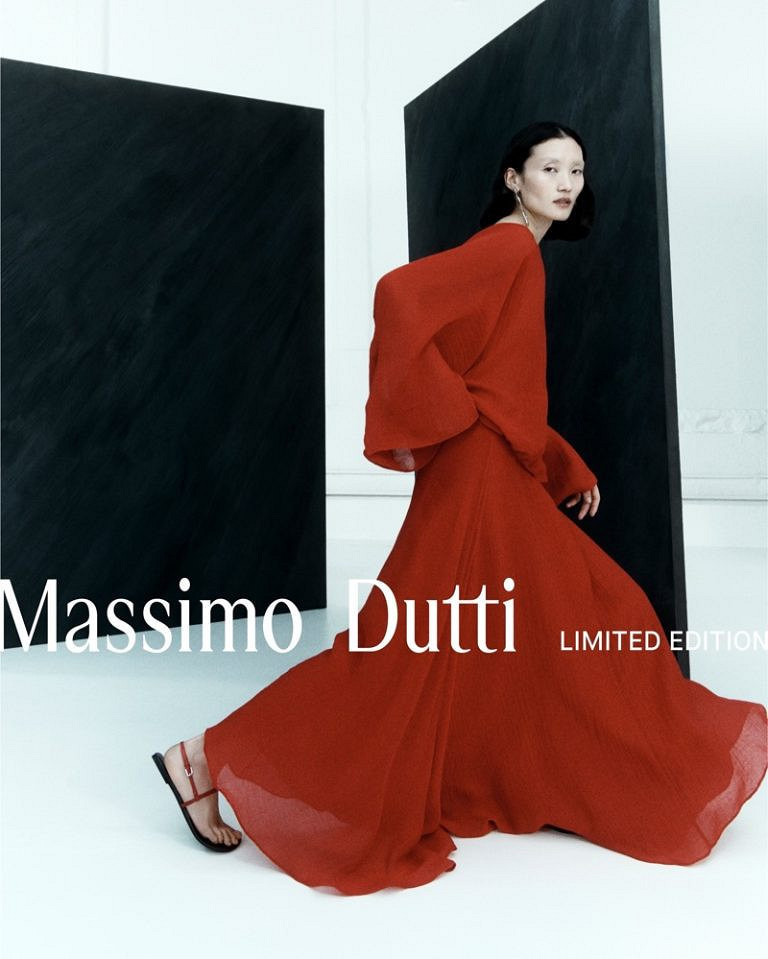 Massimo Dutti сделал ставку на объем и длину макси в новом лимитированном выпуске 