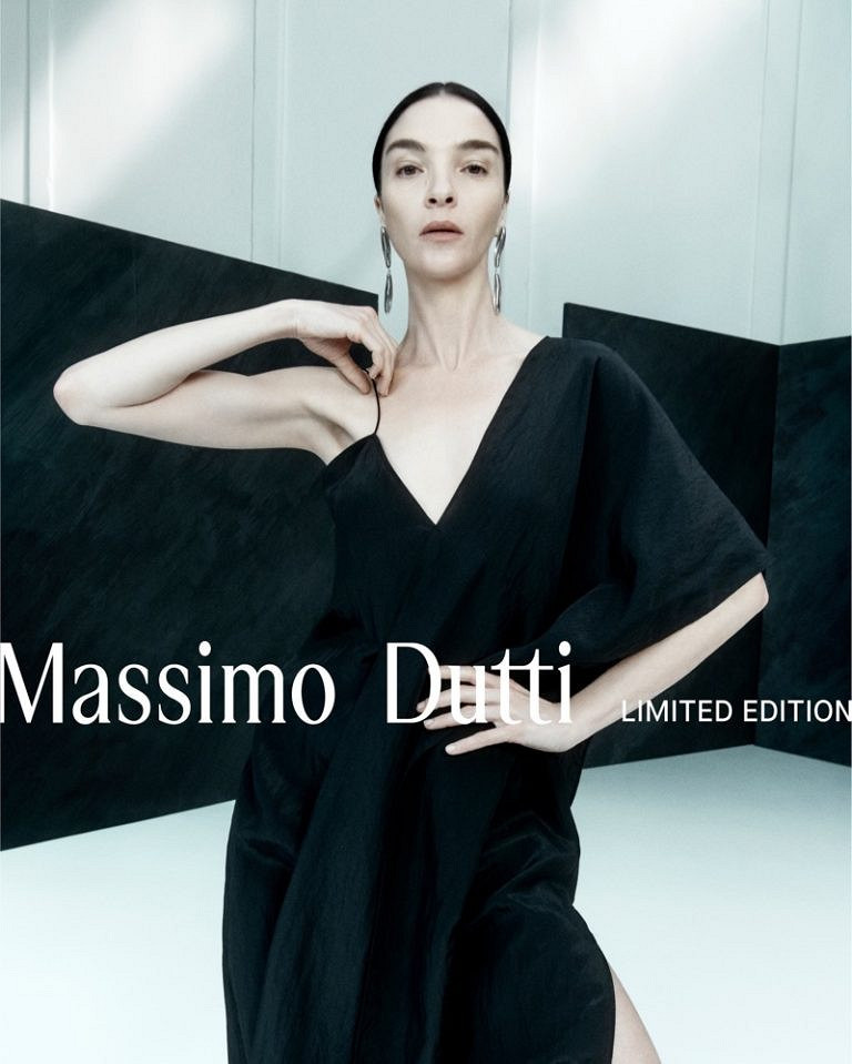 Massimo Dutti сделал ставку на объем и длину макси в новом лимитированном выпуске 