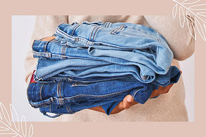 Как стирать джинсы правильно в машинке и вручную