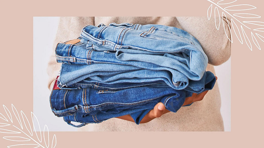 Как стирать джинсы правильно в машинке и вручную