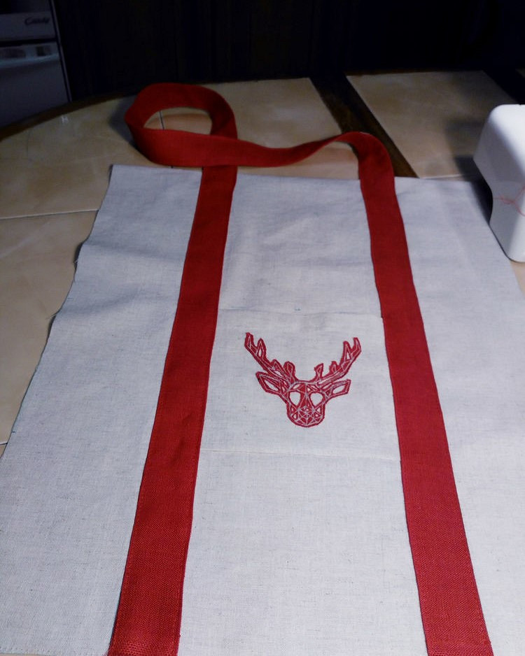 Как сшить текстильную сумку-шоппер «Олень»: мастер-класс от магазина «Ovsyanka, maam!»