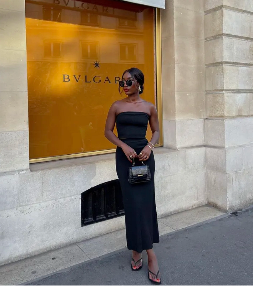 Эксперт назвала 6 летних платьев, которые уже появились на улицах Парижа